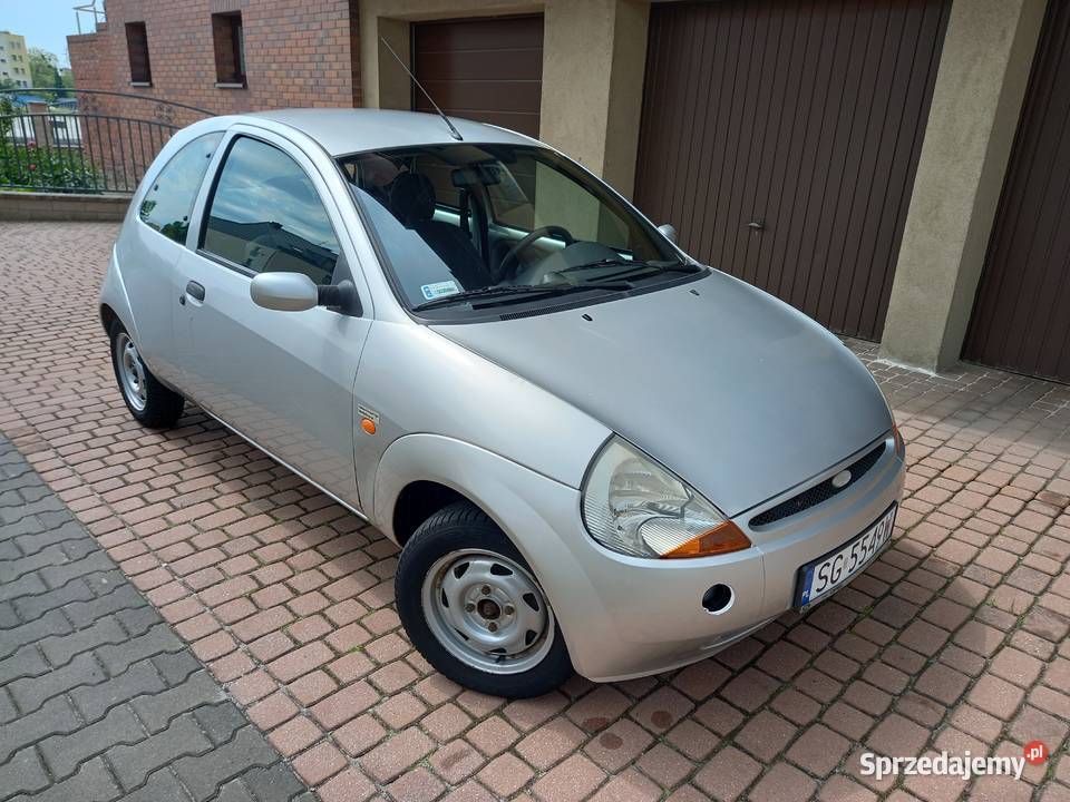 FORD KA 2001r 13 benz Klimatyzacja 72 Przebieg manualna Gliwice