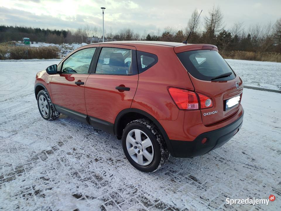 Nissan Qashqai 20 Benzyna 20082009 lubelskie Świdnik