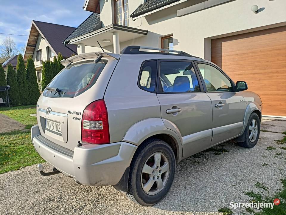 Sprzedam Hyundai Tucson 20crdi czujnik parkowania Stąporków sprzedam