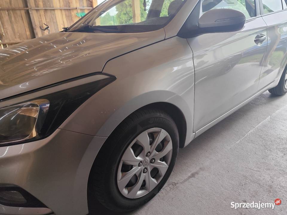 Hyundai i20 125B 2018rSalon Polska Hatchback Straż