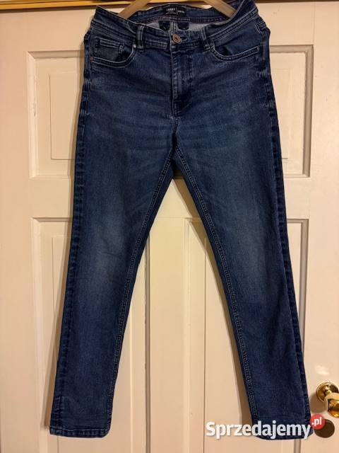 Jeansy męskie Carry 3032 granatowe z śląskie Częstochowa