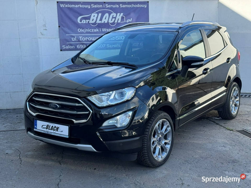 Ford EcoSport PROMOCJA Pisemna Gwarancja 12 isofix wielkopolskie Konin sprzedam