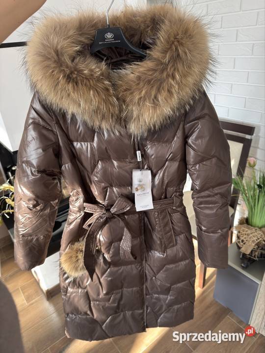 Kurtka zimowa z jenotem Moda i Styl Nowy Dwór Mazowiecki