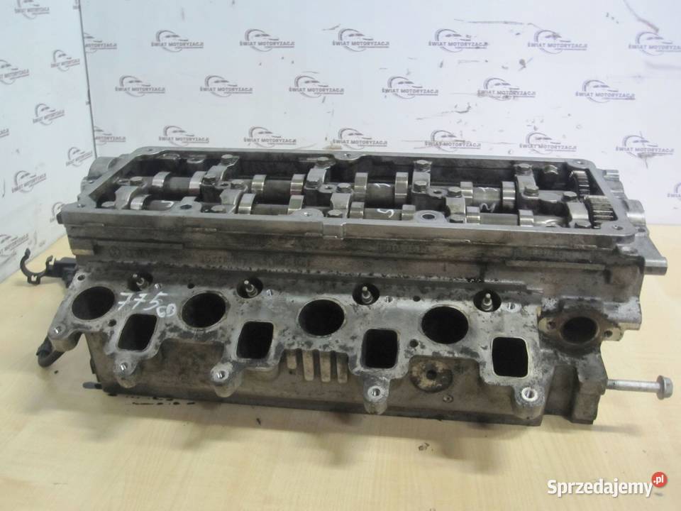 GOLF PASSAT EOS 16 TDI CAY 105 159 13r głowica Kielce sprzedam