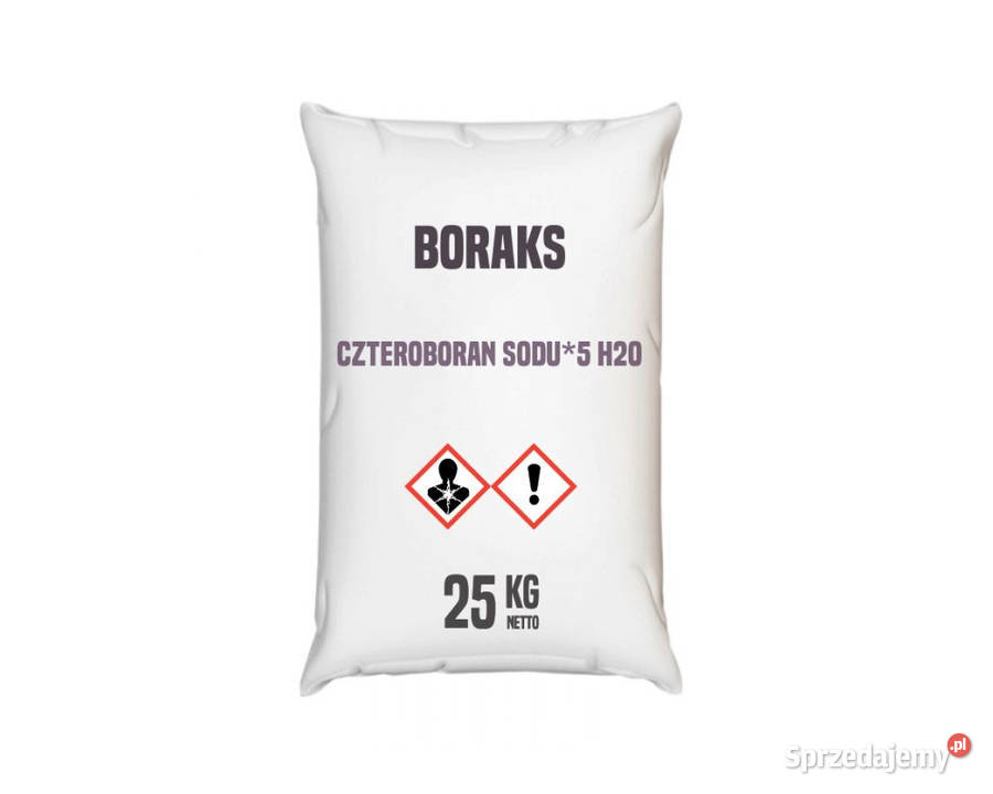 Boraks pięciowodny czteroboran sodu małopolskie Nowy Sącz