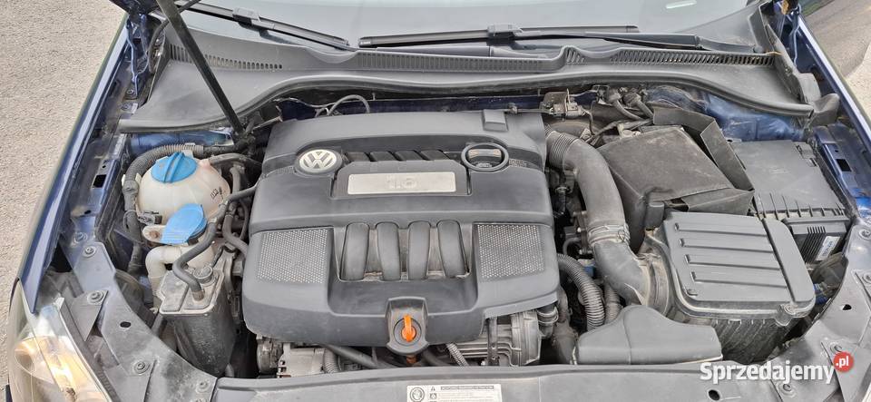 VW Golf 2009r 16 Mpi LPG Oszczędny LPG na 10 lat ASR (kontrola trakcji)