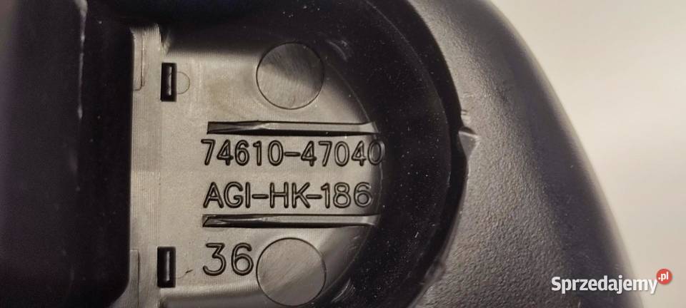 MAZDA 2 TOYOTA YARIS IV RĄCZKI PODSUFITKI dolnośląskie