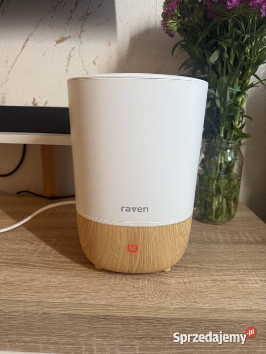 Nawilżacz powietrza Raven EN010 wzór drewno stan Łódź