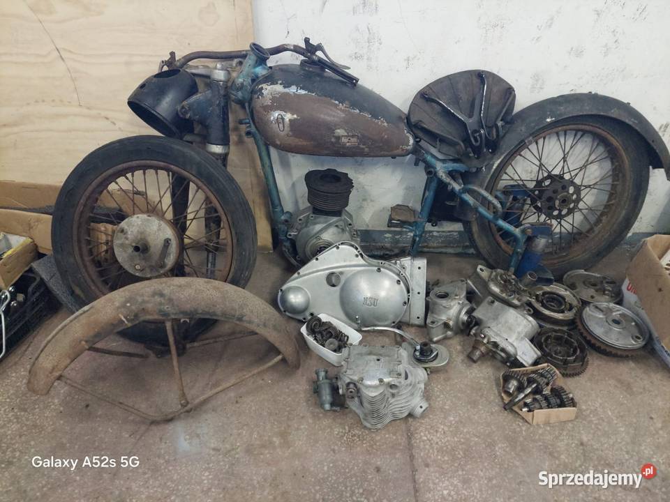 Nsu 500 Konsul Junak 500 m07 części Toruń