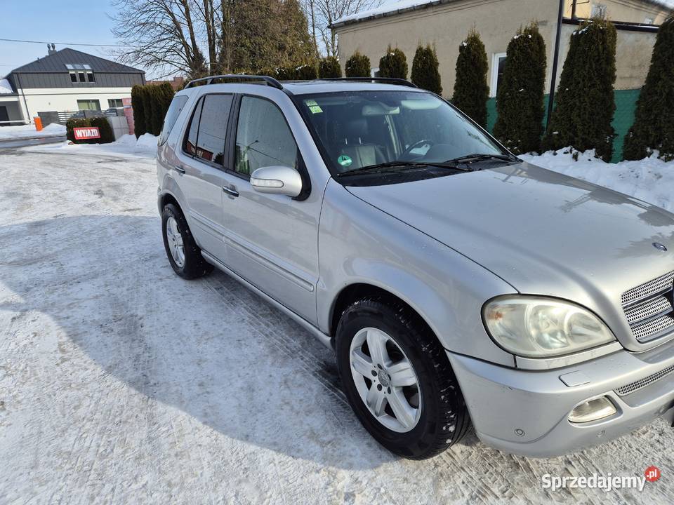 Mercedes ML 50 2002 210 Przebiegu Sprowadzony Z 210000km lubelskie Radzyń Podlaski