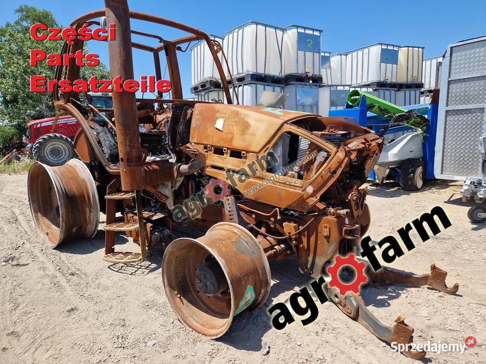 Same Iron 130 części skrzynia biegów silnik oś Byków
