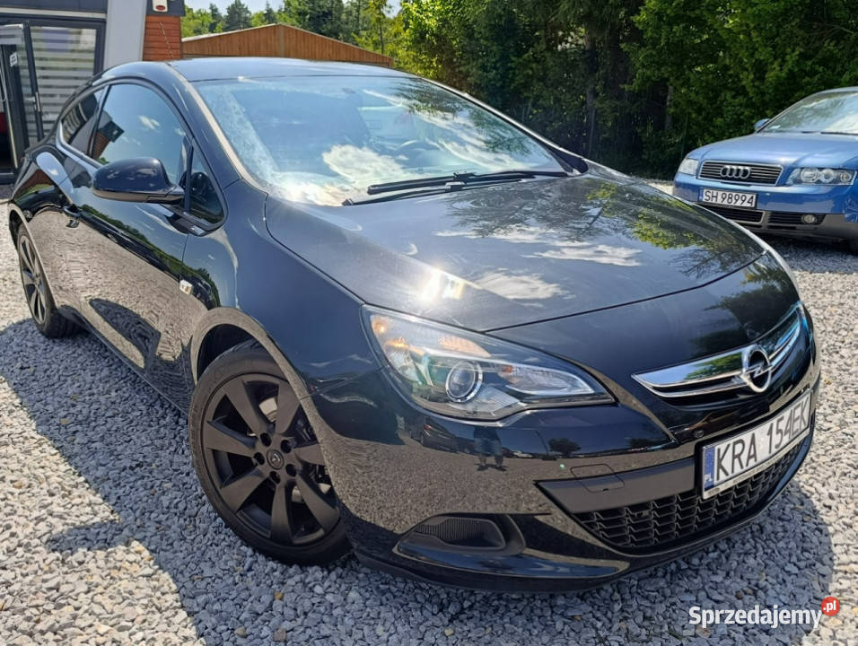 Opel Astra GTC Bezwypadkowa zadbana J 20092019 tempomat Astra Dulowa