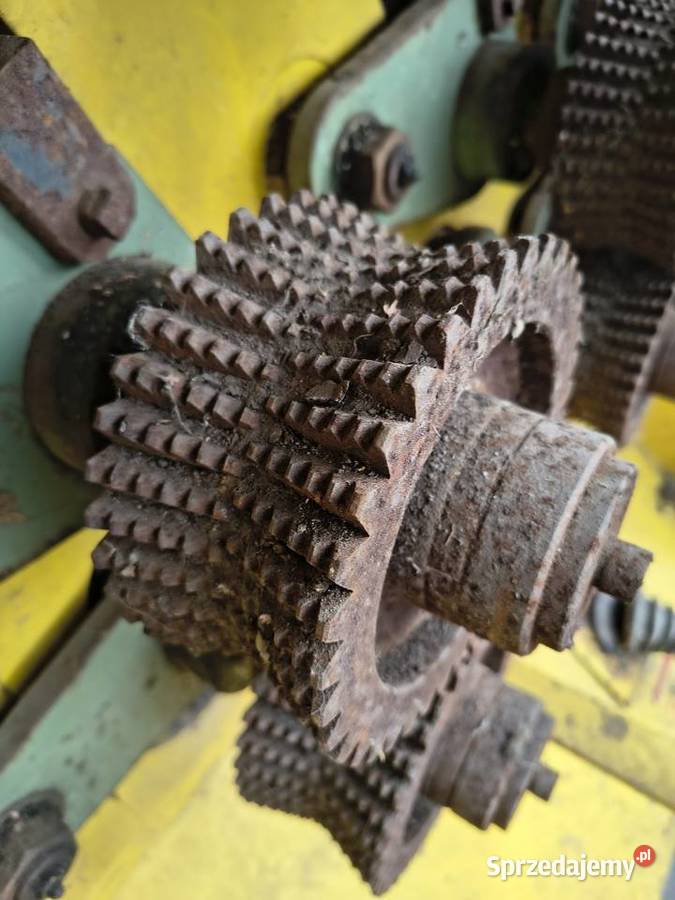Obtaczarka Hamech DF 140 safo bezner probst sprzedam