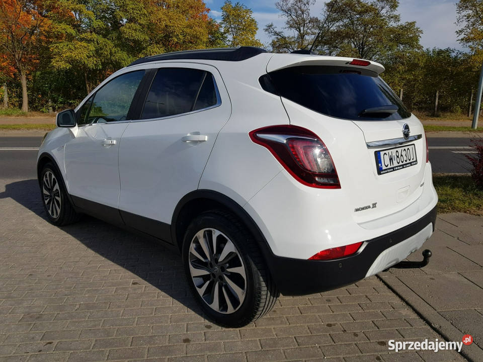 Opel Mokka X 14 Turbo Benzyna Navi Kamera Full