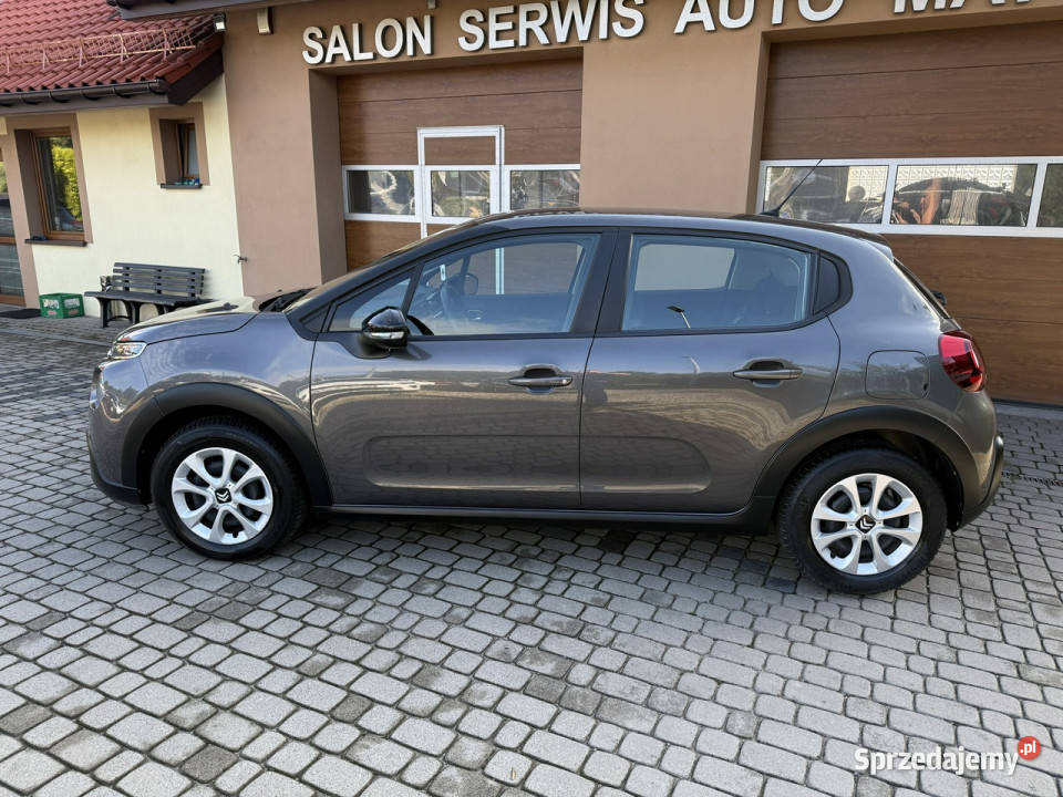 Citroen C3 12 82 Rej042019 Klimatyzacja Serwis światła LED Orzech