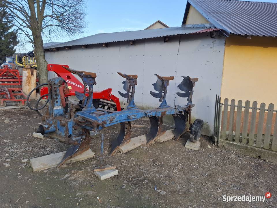 Sprzedam pług Rabe Ostrów