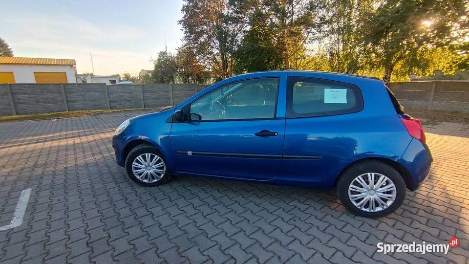 Renault Clio 3 12 b 2007r benzyna lubelskie