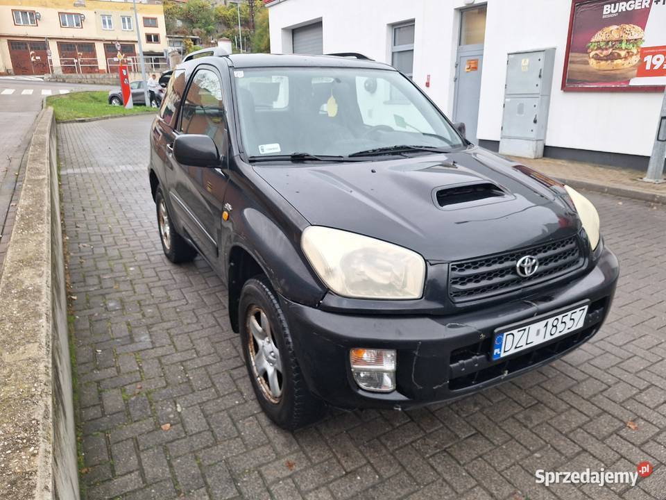 Toyota rav 4 3d 20 diesel Złotoryja sprzedam