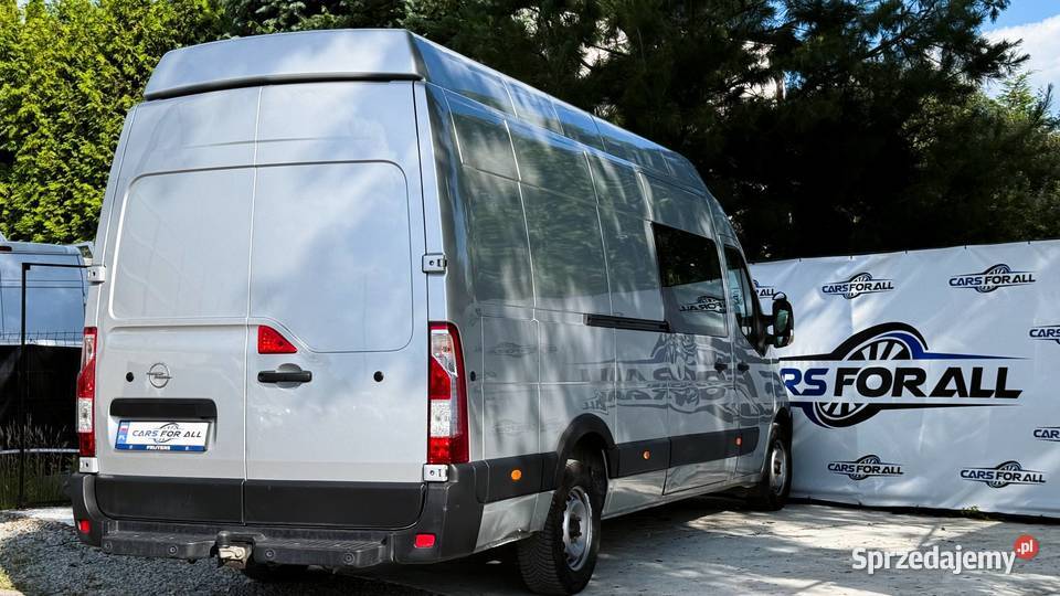 Opel Movano 23 BiTurbo 163 RWD L4H3 Rzeszów
