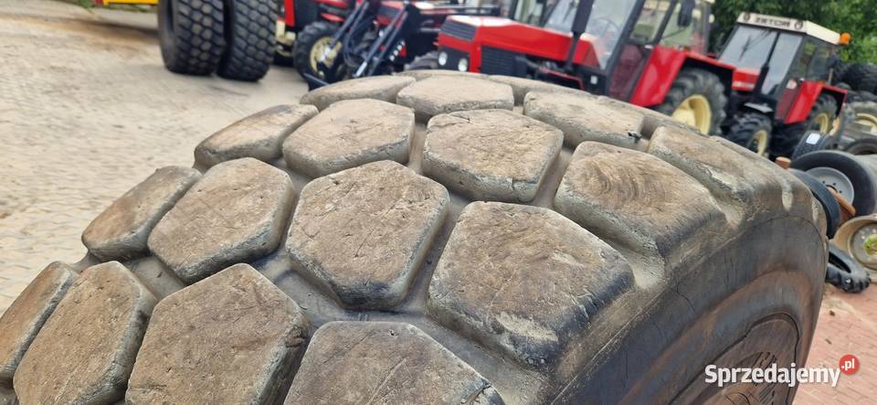 26525 265r25 continental EMMaster bez napraw Opony Nowe Miasto Lubawskie