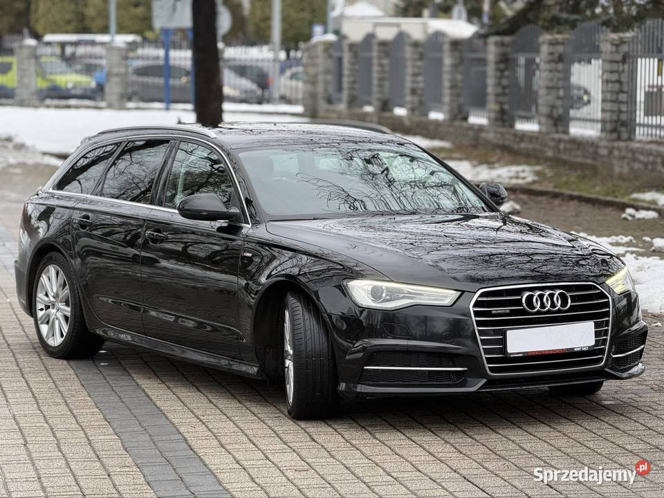 Audi a6 4x4 zarej w 2000cm3 sprzedam