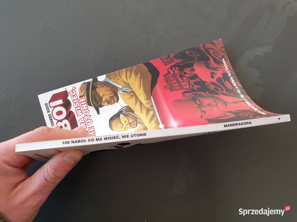 100 Naboi Co Ma Wisieć Nie Utonie wydanie 1 Komiksy Gdynia