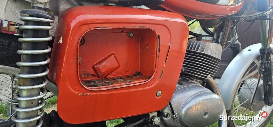 MZ TS 125 DELUX 1983 r Rudawa