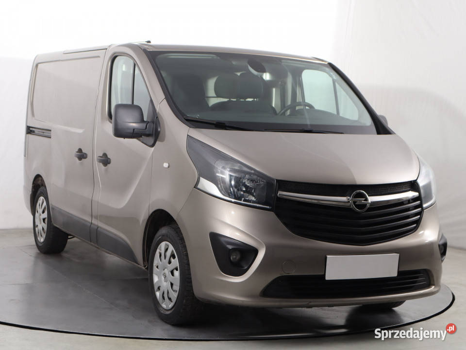 Opel Vivaro 16 BiCDTI ASR (kontrola trakcji) Katowice