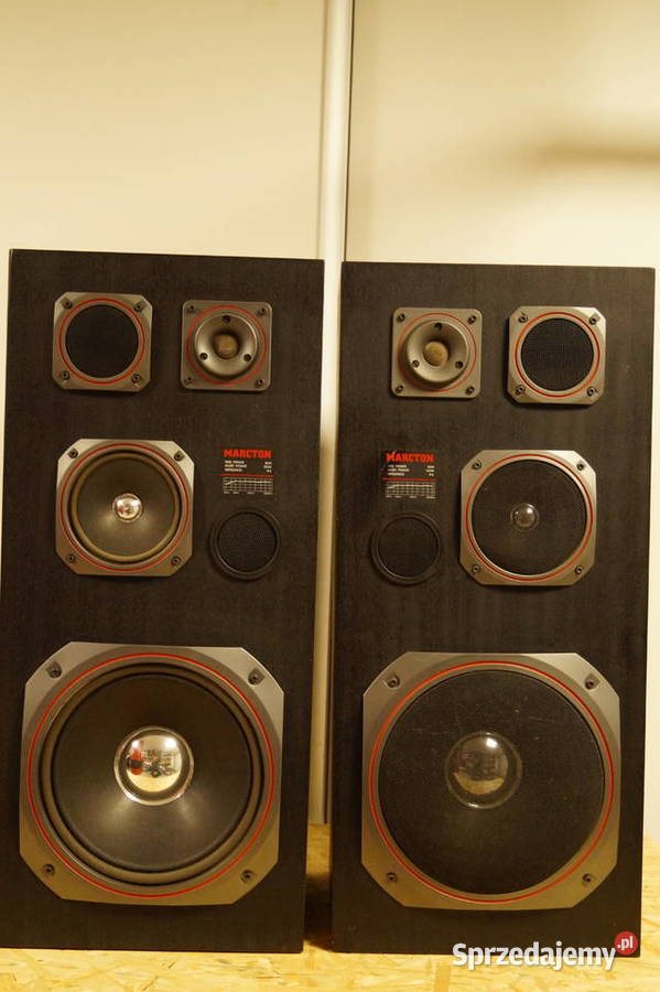 Wzmacniacz Emerson WS 503 z kolumnami łódzkie Łódź