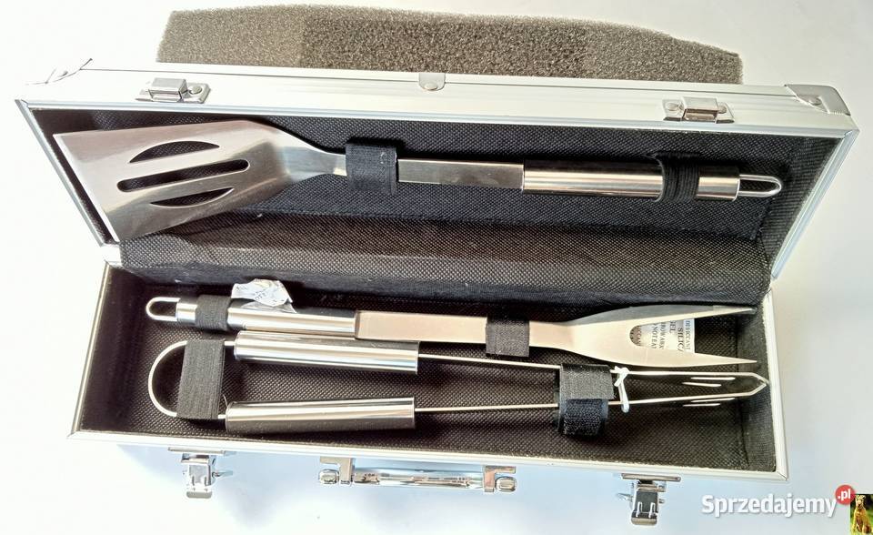 Sztućce w Walizce 3Częściowe INOX Nowy Sztućce mazowieckie