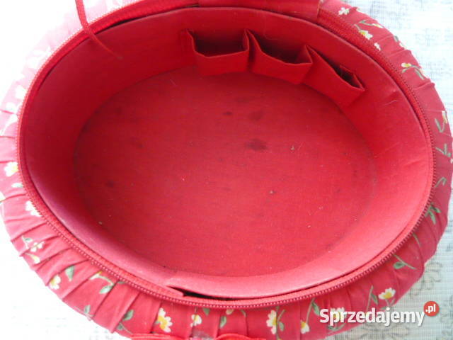 Kuferek na biżuterię kosmetyki Myszków sprzedam