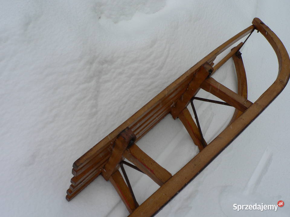 Sanki dziecka Zamość sprzedam