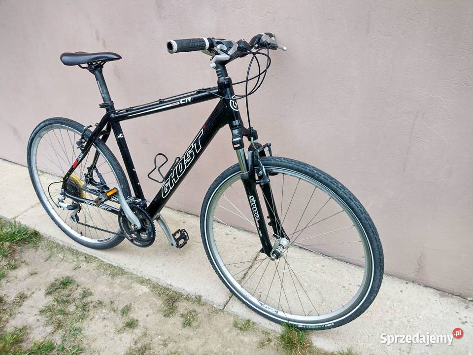 rower GHOST ALU 28 amortyzator osprzęt ALIVIO Wrocław