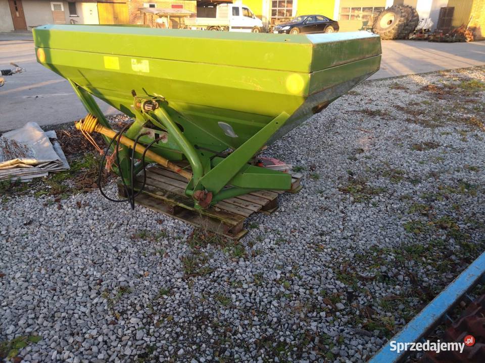 Rozsiewacz Amazone Rozsiewacze nawozów