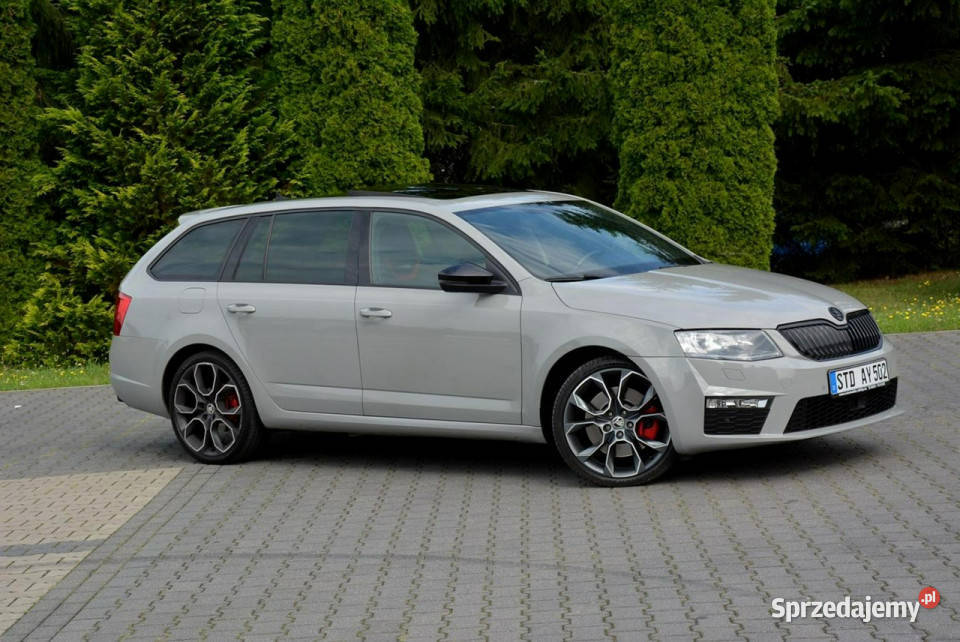 koda Octavia VRS Panorama Radar ACC Duża Navi system Start-Stop Octavia Ostrów Mazowiecka