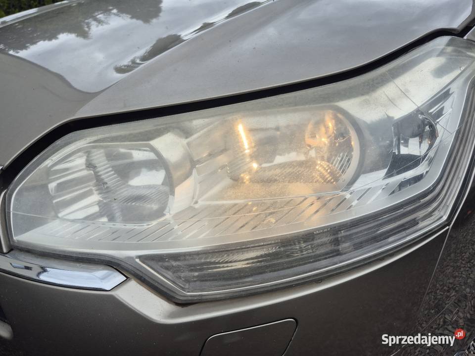 Lampy przód Citroen C5 x7 śląskie