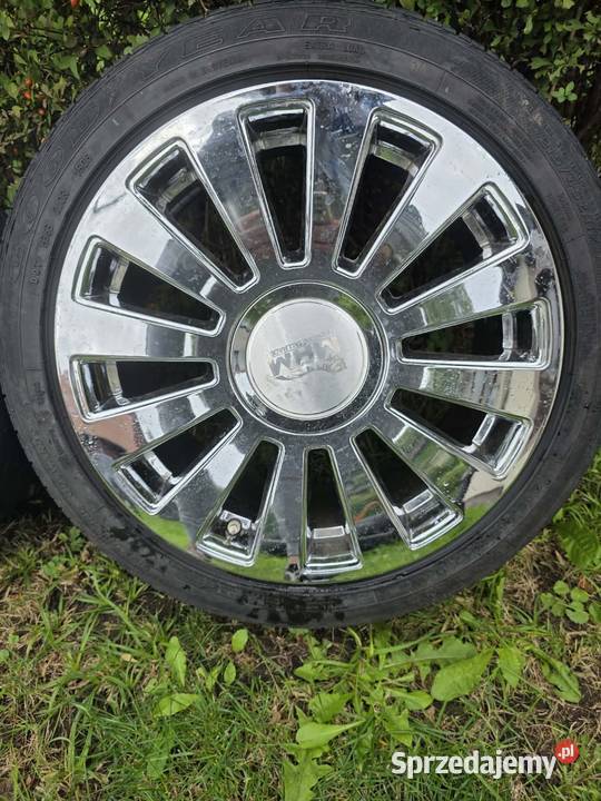 Alufelgi R17 5x1125x100 Sokołów Podlaski sprzedam