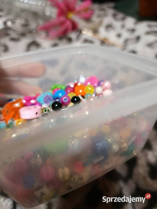 zestaw koralików do robienia biżuterii Edukacyjne wielkopolskie Poznań