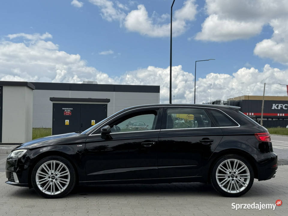 Audi A3 Sportback 20 TDI 150 LED SLINE Automat warmińsko-mazurskie Mrągowo