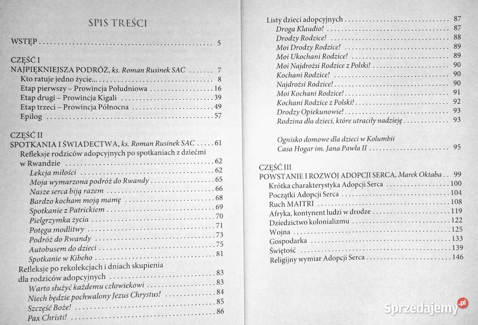 Przywrócić nadzieję Adopcja serca ks Roman Chełm