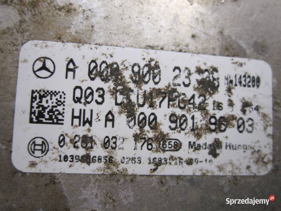 SPRINTER II W906 LIFT 21 CDI 16r komputer osobowe Kielce