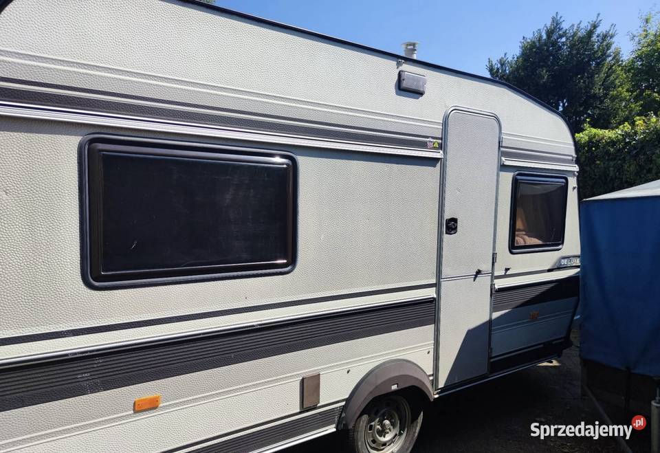 Przyczepa kemping Hobby 460 Hobby Wielbark