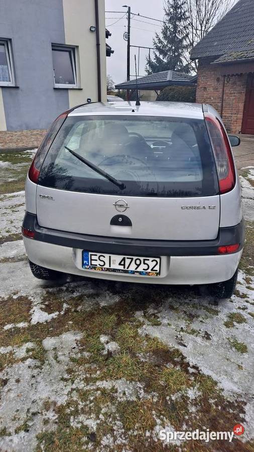 Opel Corsa c 12