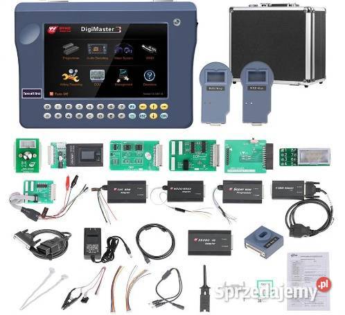Yanhua DIGIMASTER 3 Immo Kluczyki Airbag Rzeszów