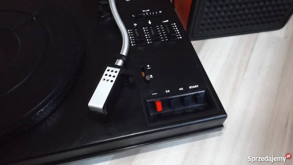 GRAMOFON ARTURSTEREO UNITRA GWS 123 KOLUMNY warmińsko-mazurskie Grodziczno sprzedam