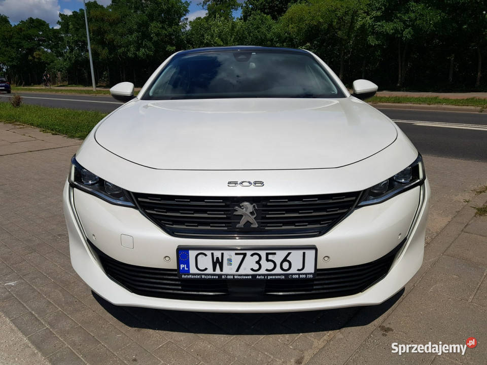 Peugeot 508 15 HDi Allure Automat Panorama możliwa zamiana Włocławek sprzedam