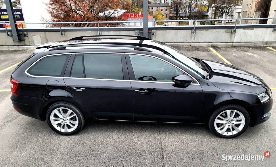 SKODA OCTAVIA III KOMBI STYLE 2018 18 Benzyna łódzkie Łódź