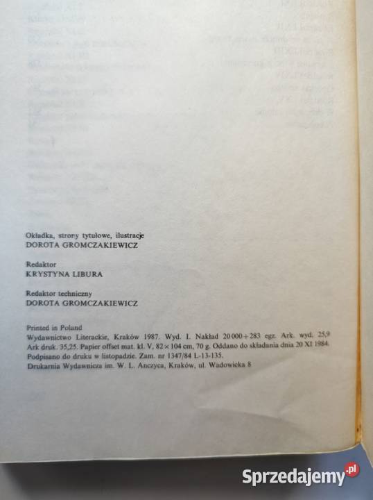Stryj Silas Joseph Sheridan Le Fanu klasyczna Kielce