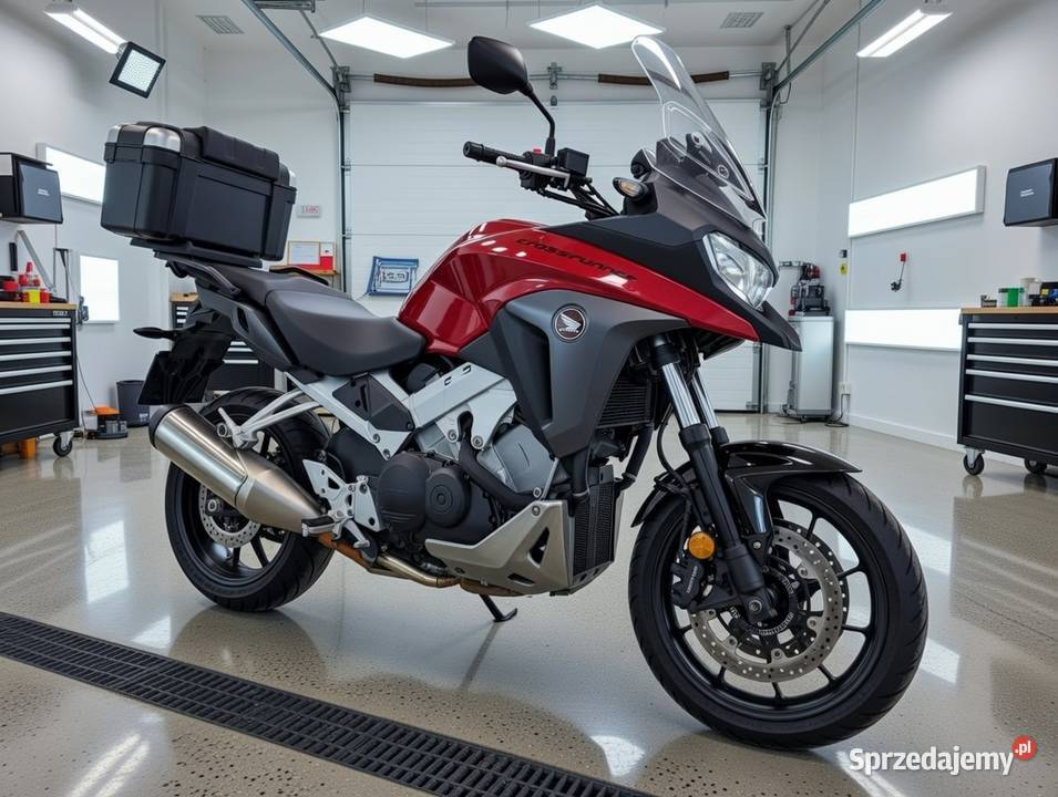Honda vfr 800 crossrunner 2017 ABS Siemiatycze sprzedam