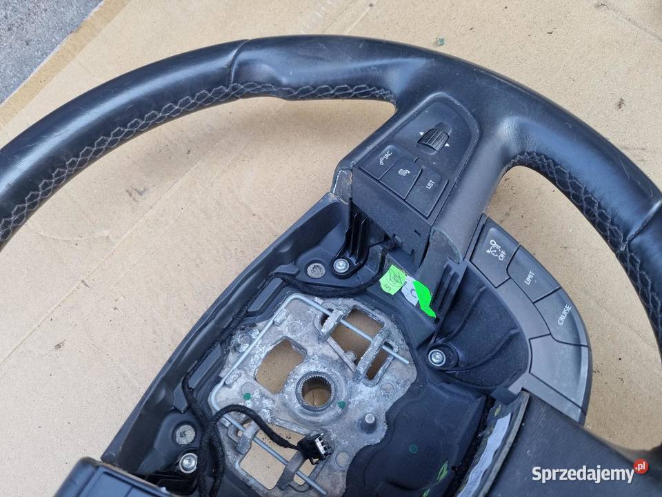 KIEROWNICA MULTIFUNKCJA PEUGEOT 508 I 9666733480 sprzedam